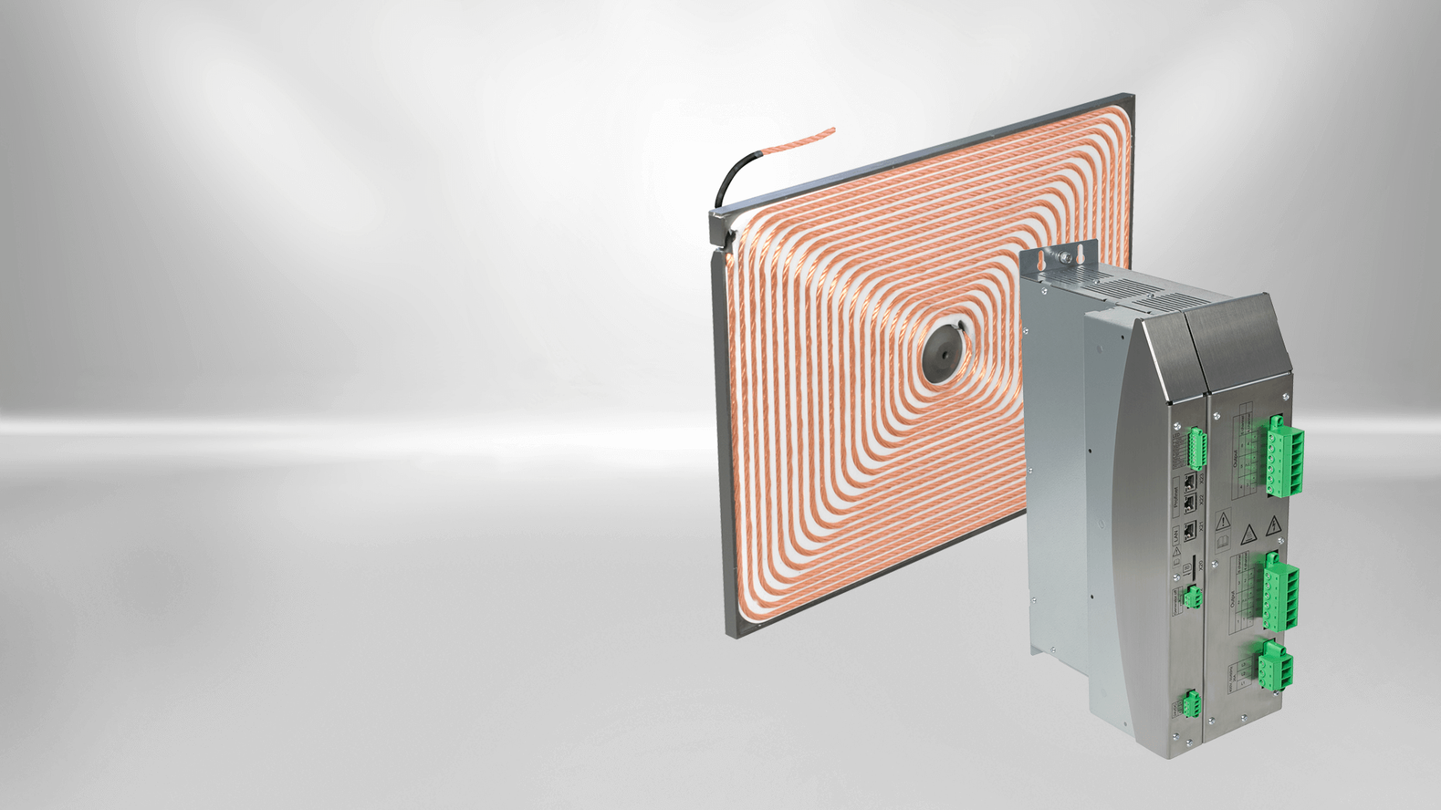 Modular heating system MHS Profinet EtherCAT from kendrion. Connectable to PROFINET ETHERCAT CANopen or another fieldbus system.