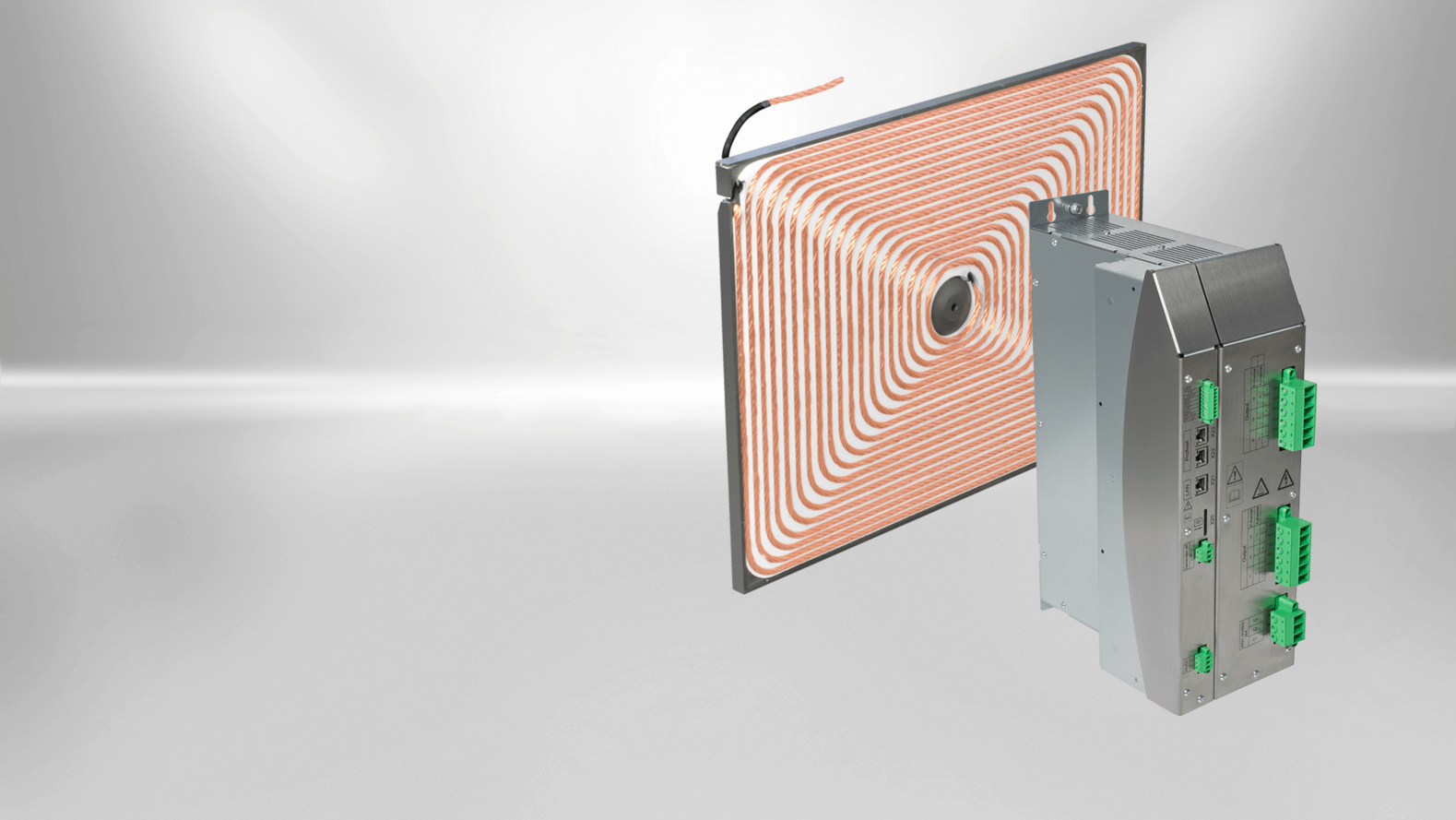 Modulare Heizsysteme MHS Profinet EtherCAT von Kendrion. Anschluss über PROFINET ETHERCAT CANopen oder anderen Feldbussystemen möglich.