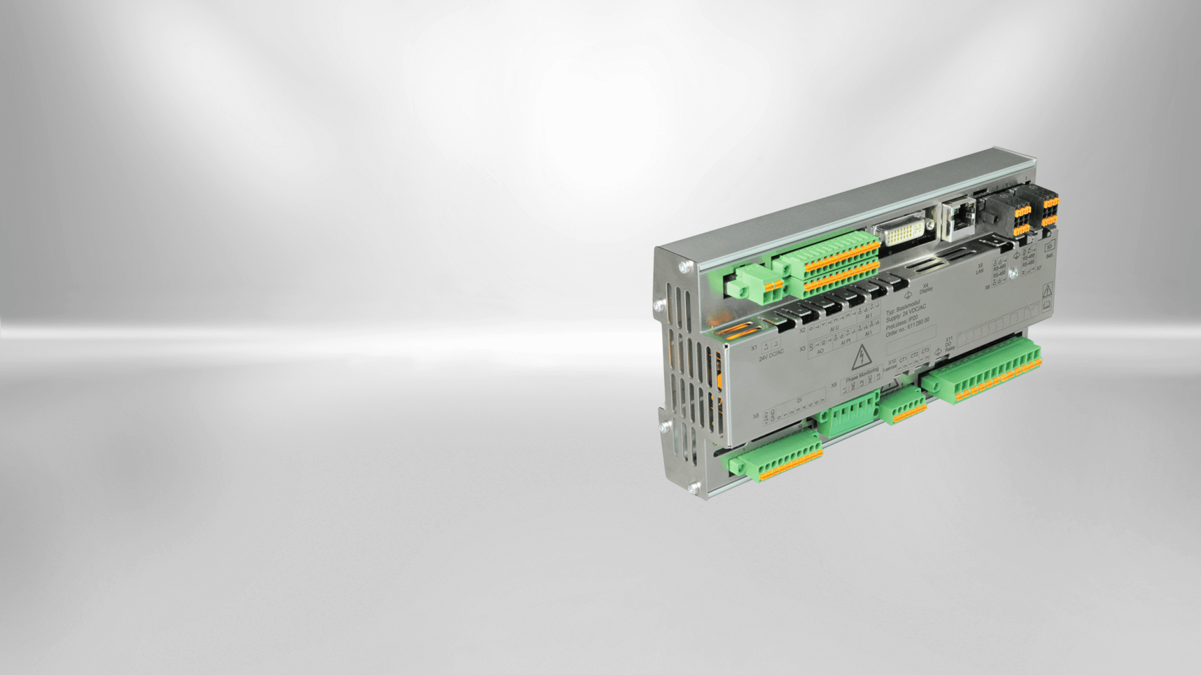 CIO kompakt IO Modul EtherCAT CANopen kundenspezifisch von Kendrion. CIO kompakt IO Modul auf Wunsch mit sicheren Funktionen erweiterbar.