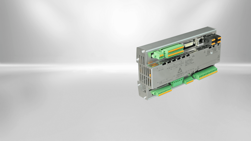 CIO compact io unit customized expandable with safe functions kendrion.