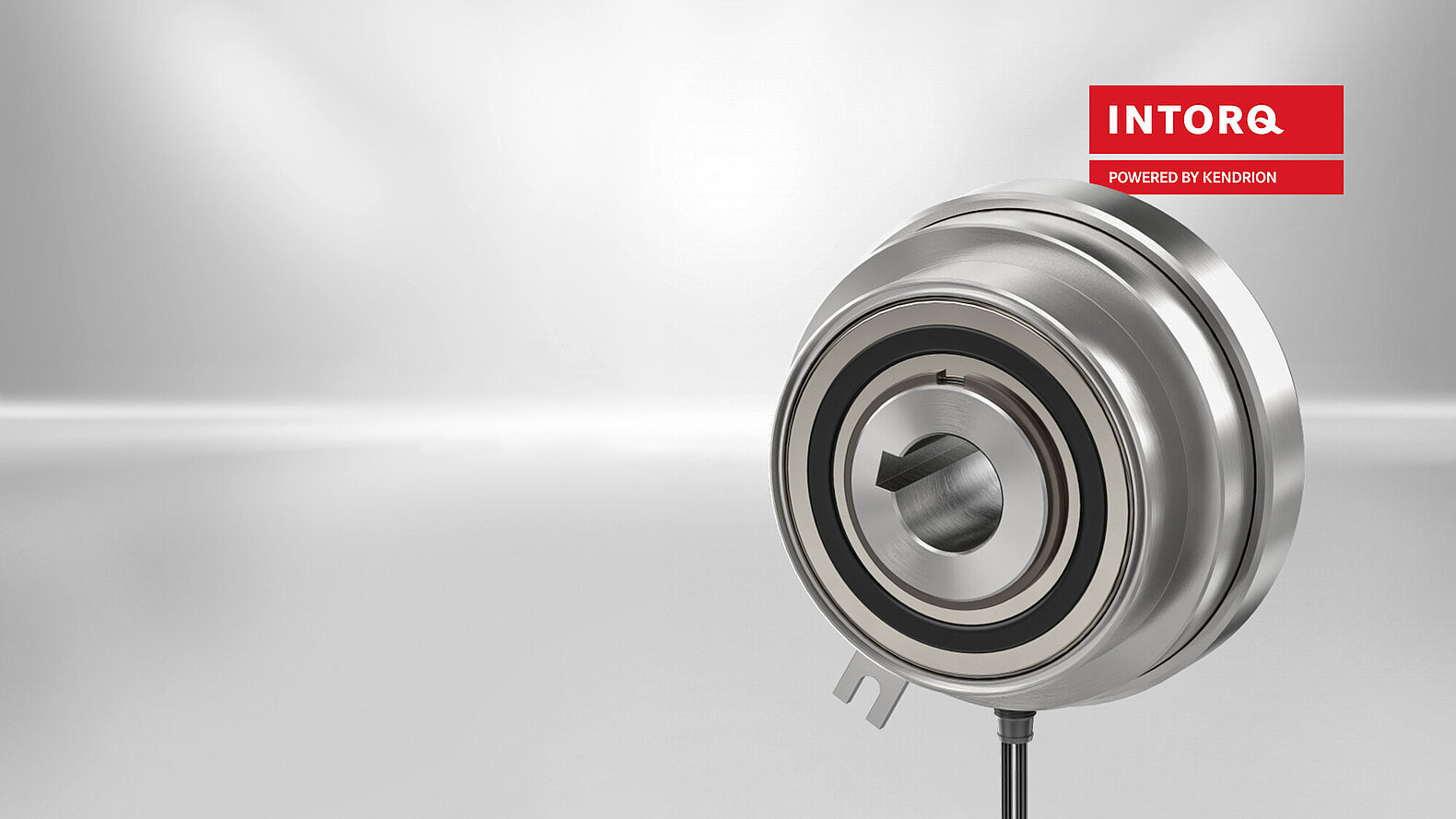 Elektromagnetische Kupplung INTORQ 14.105 von Kendrion wird in der Sicherheitstechnik und in Schnelllauftoren eingesetzt