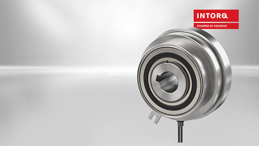 Elektromagnetische Kupplung INTORQ 14.105 von Kendrion wird in der Sicherheitstechnik und in Schnelllauftoren eingesetzt