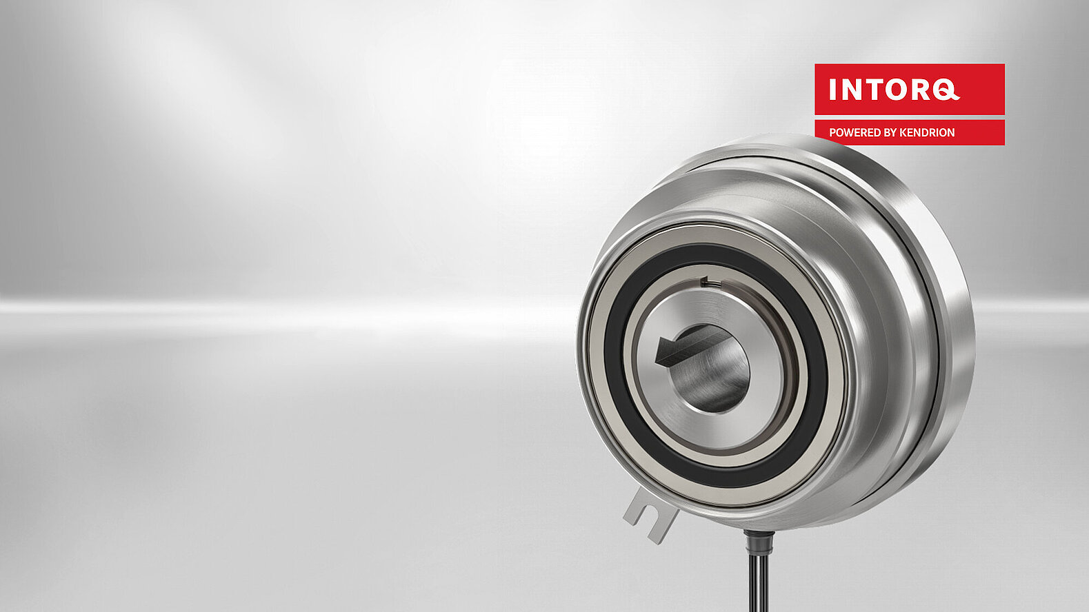 Elektromagnetische Kupplung INTORQ 14.105 von Kendrion wird in der Sicherheitstechnik und in Schnelllauftoren eingesetzt