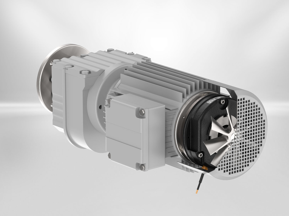Geared Rvt Electromagnetic Brakes for Geared motors | Kendrion & INTORQ